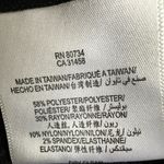 BCBGMAXAZRIA Grey Herringbone Leggings Small Stretchy Pants Y2K Photo 5