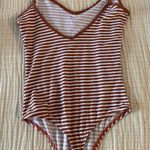 SWS Essentials striped bodysuit Photo 1