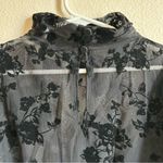 Abercrombie & Fitch  Long-Sleeve Mockneck Mesh Top Photo 2