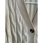 PRETTYGARDEN Vintage Women Button Front Cardigan Beige Preppy Academia Elena Gilbert Vampire Photo 2