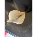 Coach Chrissi Riding Boots 7.5B Black Leather Brown Signature Logo Tall Boots Photo 14