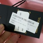 Brave Soul  Helena Jersey front lace up pink crop top Photo 2