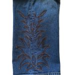Ralph Lauren Vintage Lauren Jeans Co. Jeans High Rise Embroidered Accent Boot Cut Denim 10P Photo 9