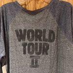 Lucky Brand Joan Jett World Tour II Crew Neck Raglan Long Sleeve Tee Shirt XXL Photo 9