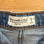 Abercrombie & Fitch Women's 8 Abercrombie Fitch 90s Relaxed Cutoff Shorts High Rise Size 29 Photo 1
