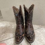 Ariat Style dahlia 0003780 Women's Brown Leather Cowboy Western Boots Size 9.5b Photo 1