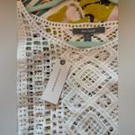 Anthropologie  Shavonne White Lace Blouse size Medium‎ NWT Photo 5