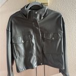 Tahari NWT  Women's faux Leather Jacket Photo 1