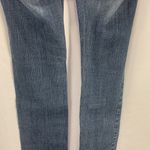 Decree  Low Rise Dark Wash Skinny Jeans Size 3 Photo 7