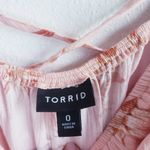 Torrid Crinkle Gauze Cris Cross Back Top Photo 7