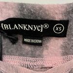 BLANK NYC Women’s Soft N’Easy Leopard Print Lace Up Jogger Pink Size XS NWT FLAW Photo 2