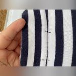 ATM Anthony Thomas Melillo Navy Striped Pima Cotton Dress xs Blue Photo 7