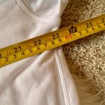 Lululemon Perfectly Oversized Crew *second release. White ~size 6 Photo 6