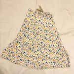 Sézane NWT  TAMMIE midi SKIRT Pastel Mini flowers SZ38 US6 waist from 28 to 32 Photo 3