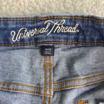 Universal Threads Universal Thread Distressed Blue Jean Shorts Photo 1