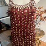 Tunic silk Indian / Pakistani style Gold Photo 8