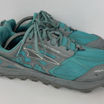 ALTRA Lone Peak 4 Womens Size 11 Athletic Trail Hiking‎ Running Blue Gray Photo 0