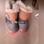 Sorel  Whitney II Pink Grey Snow  Water Proof Outdoor Hiking Rain Boots Size 10 Photo 8