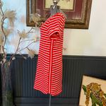 Tommy Bahama  Striped Jovanna Cotton Blend Orange Stripe Knit Dress - Sz S 💚🎀 Photo 4