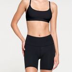 SKIMS Fits Everybody High Waisted Short Onyx Size XL Photo 1