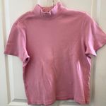 Classic Elements FINAL MARKDOWN  solid mock neck tee (M) Photo 0