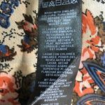 ASOS New  Design Floral Stripe Print Sheer Mini Collared Puff Sleeve Swing Dress Photo 15