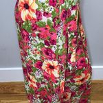 Forever 21 Contemporary Floral Palazzo Pants SZ SM Photo 4