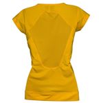 ADIDAS STELLA MCCARTHY Barricade Amber Yellow‎ Athletic Top EUC Small Yellow Photo 5