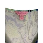Lilly Pulitzer  Paulina Jumpsuit Women’s Size S Indigo Sunset Swim Floral Preppy Photo 4