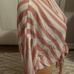 VICI Dolls Lumiere Tie Top Size Large Red and White NWOT Photo 4