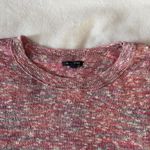 American Eagle Vintage 90s  Womens Size Small Sweater 3/4 Sleeve Pink Coquette Photo 6