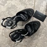 Alexander Wang Nova Ankle Strap 145 Studded Platform High Heel Sandals 35.5 NEW Photo 9