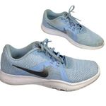 Nike Flex Trainer 8 AMP Training Shoes Blue Grey Photo 0