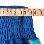 Vera Bradley Blue Saffron Palazzo Pants Paisley Stretch Hippie Soft Pants med Photo 3