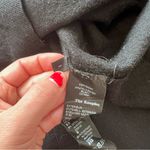 The Kooples  black 100% wool pullover‎ sweater w/ lace up sleeves Photo 4