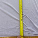 Lilly Pulitzer Finn Long Sleeve Tee Full Bloom Floral Print Lavender Pastel XXL Photo 6