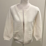 Vineyard Vines New With Tags  Ribbed Open Cardigan Sz M Photo 0