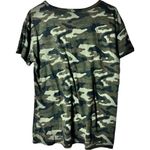 Arizona Jean Co. Camouflage Short Sleeve Tee Shirt Sz L Green Size L Photo 2