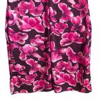 FLP Faith Love Passion Burgundy/Pink Floral Sleeveless Dress. Size Medium Purple Photo 2