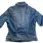 The Limited   VINTAGE Denim Jean Jacket Small Western Photo 3