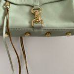 Rebecca Minkoff Mini Mac Crossbody Bag In Aloe Photo 5