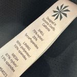 Athleta  black sport bra size medium Photo 3