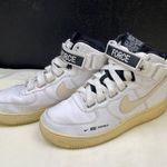 Nike  Air Force 1 Womens White Beige Sneakers Shoes Size 8 SKU 6818 Photo 0