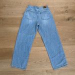 White Fox Boutique White Fox Jeans Wide Leg High Waist Size L Blue Photo 3