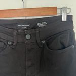 Good American Black Good Waist Palazzo Crop Jeans Photo 2