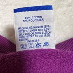 Champion Vintage Purple Made in USA Harvard Embroidered Crewneck Sweatshirt Photo 8