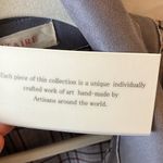 Solitaire NWT: Anthropologie  women’s Gray/Plaid Trench Vegan Suede Jacket- sz- M Photo 3