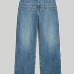 Madewell The Tall Perfect Vintage Wide-Leg Crop Jean Orono T26 NWT Photo 2