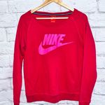 Nike  Crew Neck Sweatshirt PINK sz S Photo 0