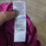The North Face  bright pink cropped leggings size medium Photo 4